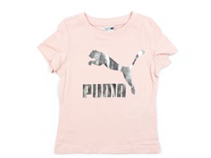 PUMA t-shirt logo light lavender